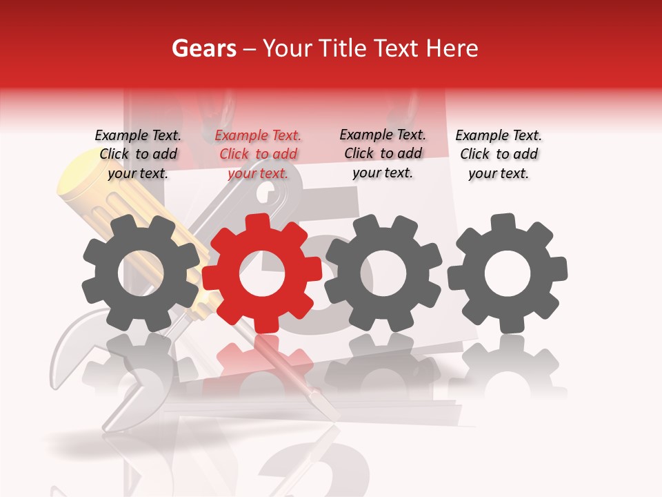 Chedule Organize Date PowerPoint Template