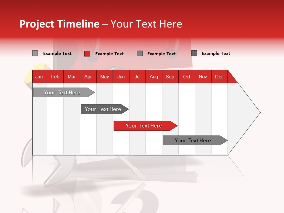 Chedule Organize Date PowerPoint Template