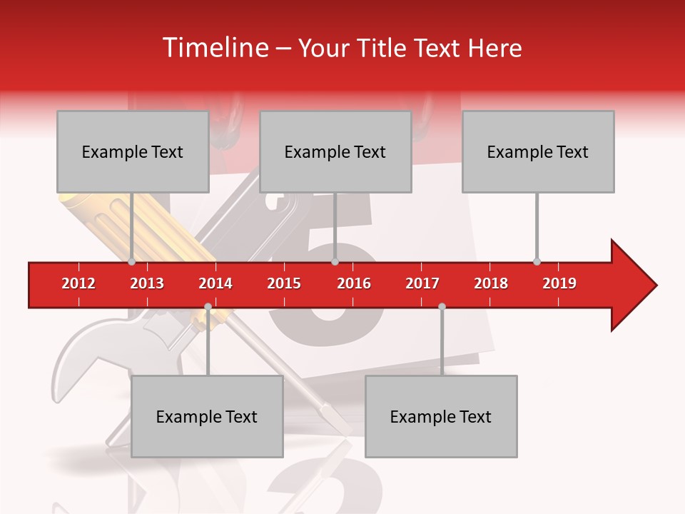 Chedule Organize Date PowerPoint Template
