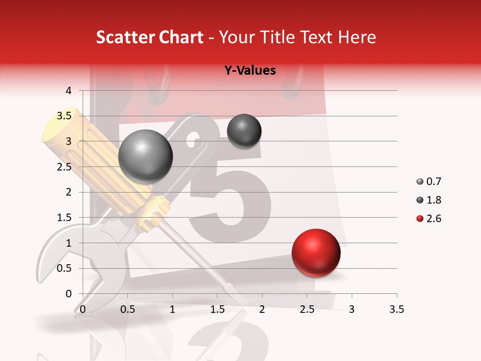 Chedule Organize Date PowerPoint Template
