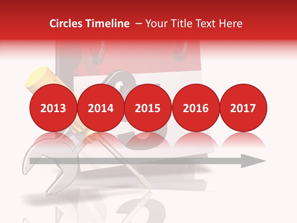 Chedule Organize Date PowerPoint Template