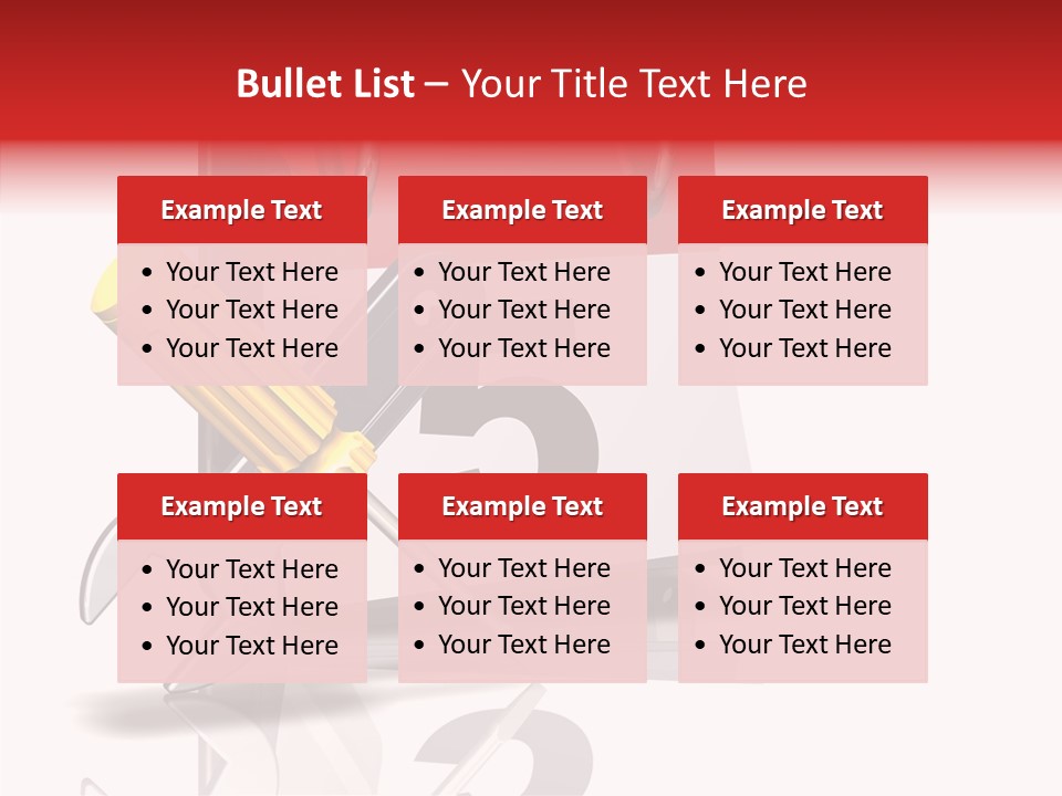 Chedule Organize Date PowerPoint Template
