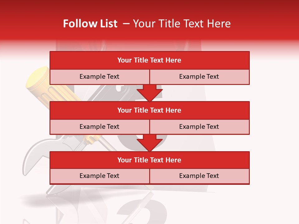 Chedule Organize Date PowerPoint Template