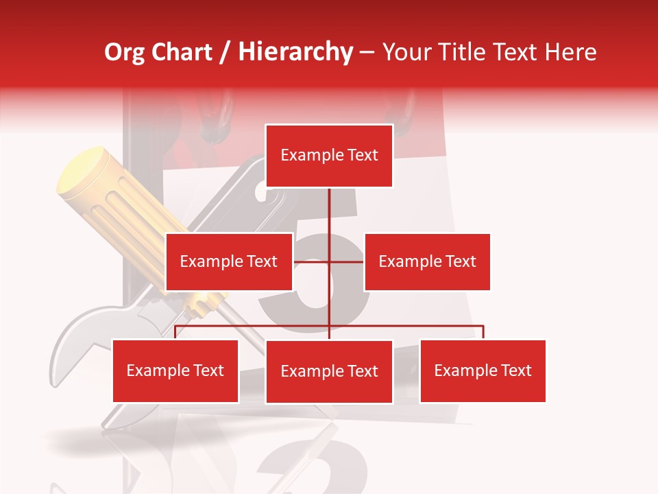 Chedule Organize Date PowerPoint Template