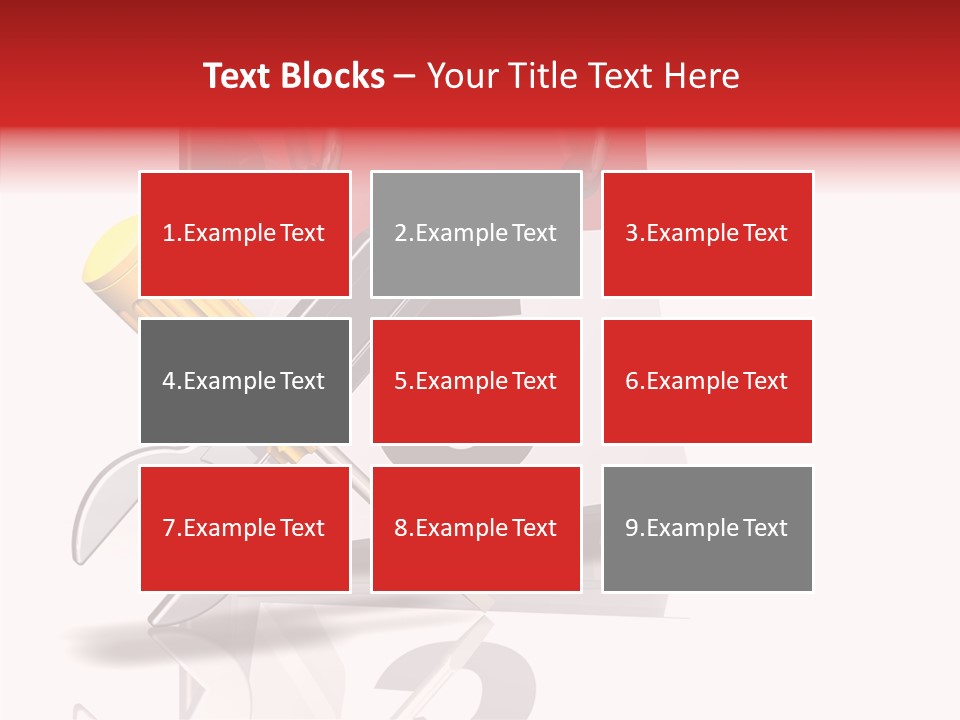 Chedule Organize Date PowerPoint Template