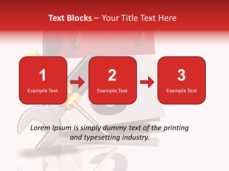 Chedule Organize Date PowerPoint Template