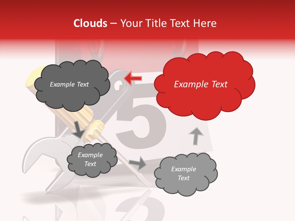 Chedule Organize Date PowerPoint Template