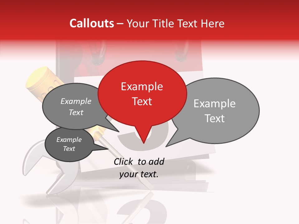 Chedule Organize Date PowerPoint Template