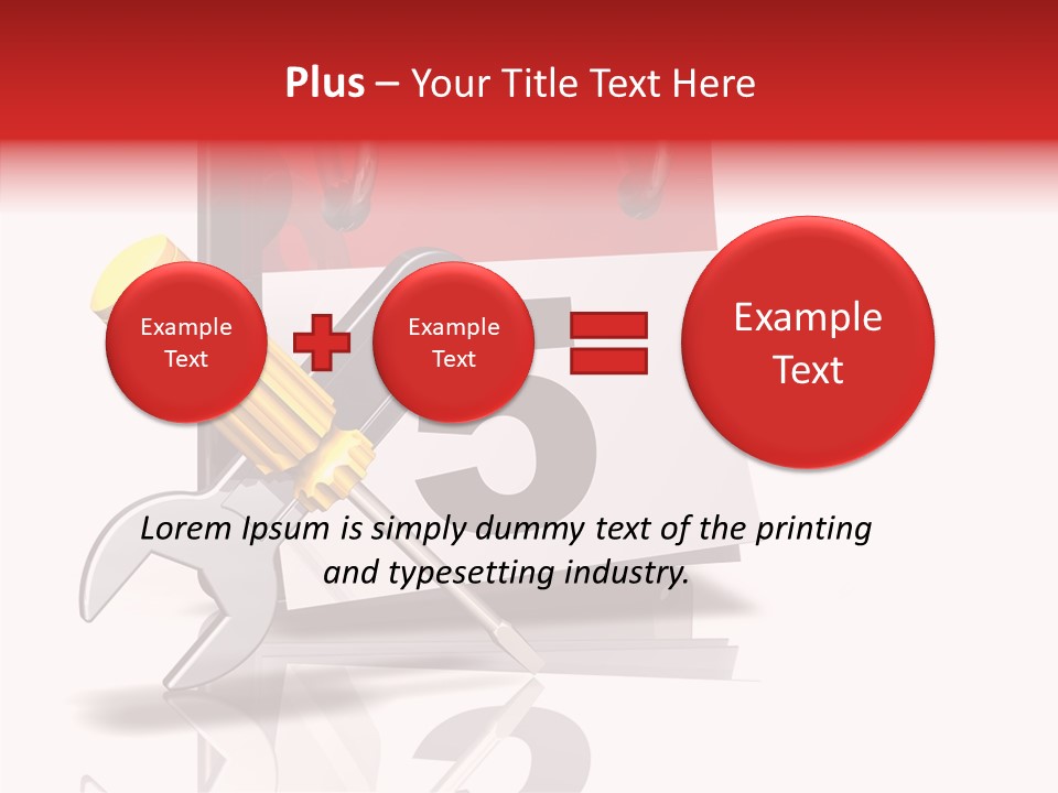 Chedule Organize Date PowerPoint Template