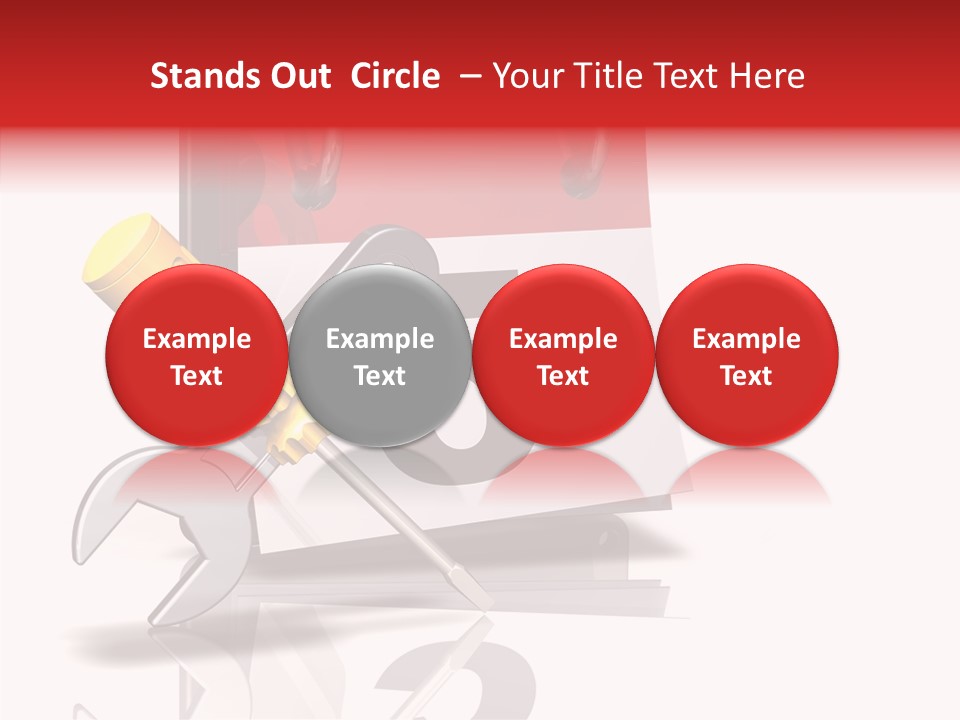 Chedule Organize Date PowerPoint Template