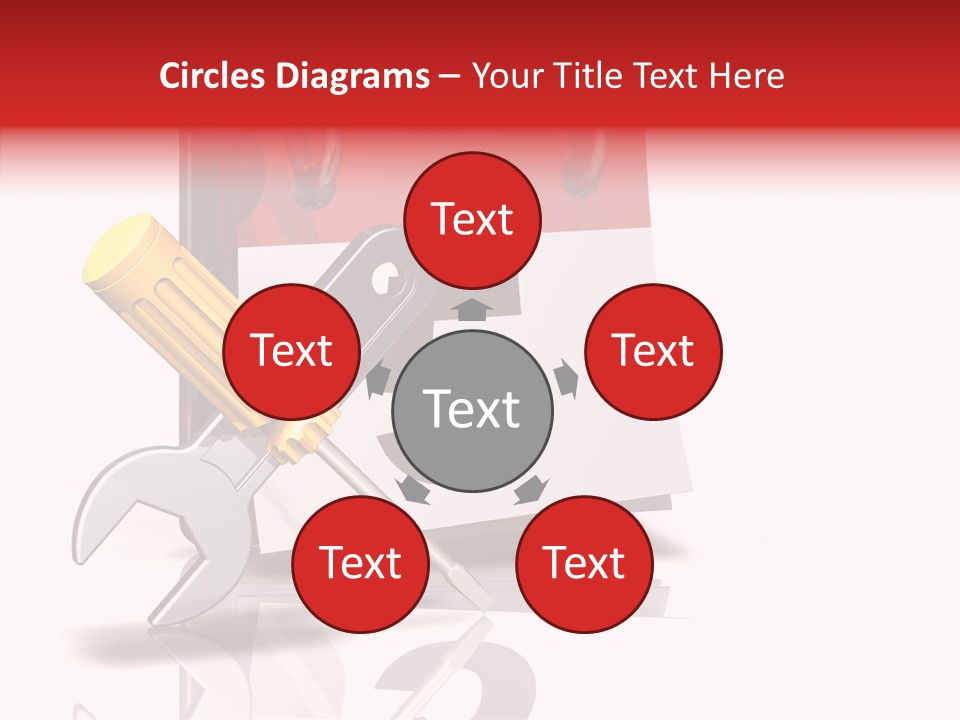 Chedule Organize Date PowerPoint Template