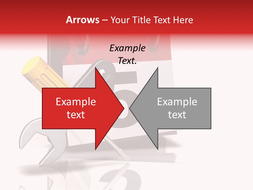 Chedule Organize Date PowerPoint Template