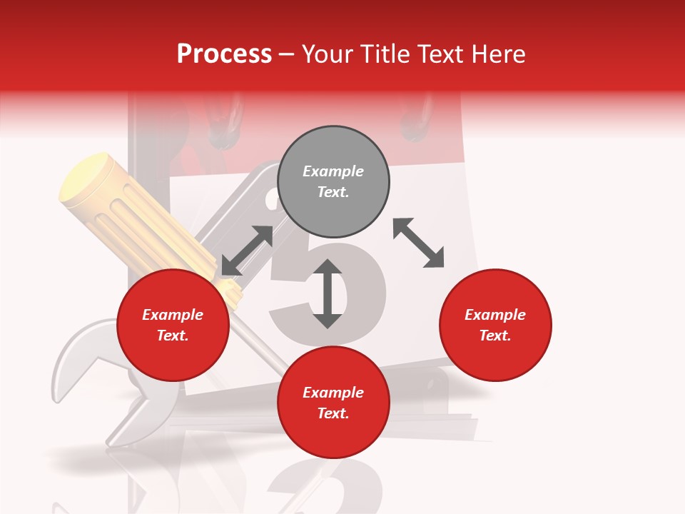 Chedule Organize Date PowerPoint Template