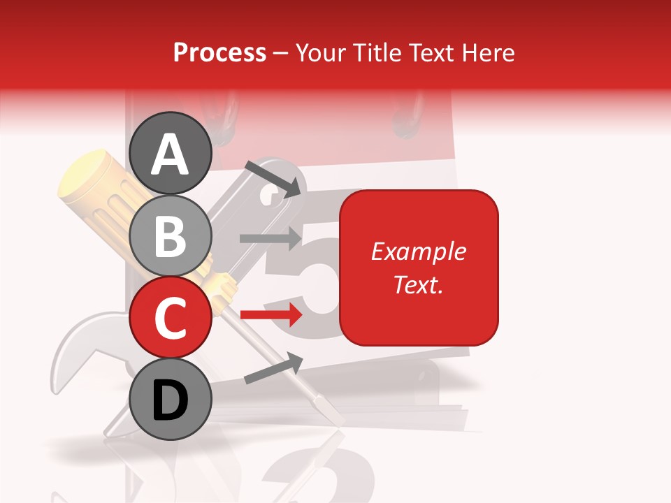 Chedule Organize Date PowerPoint Template