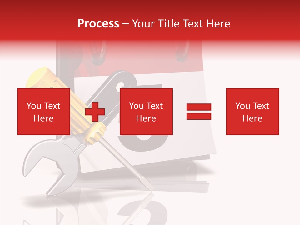 Chedule Organize Date PowerPoint Template