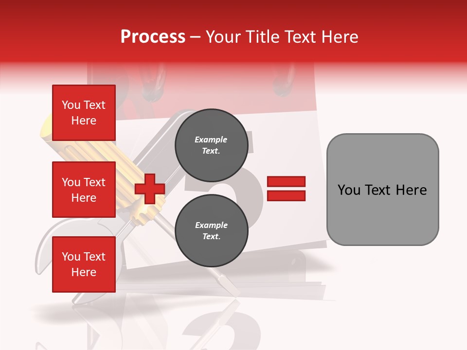 Chedule Organize Date PowerPoint Template