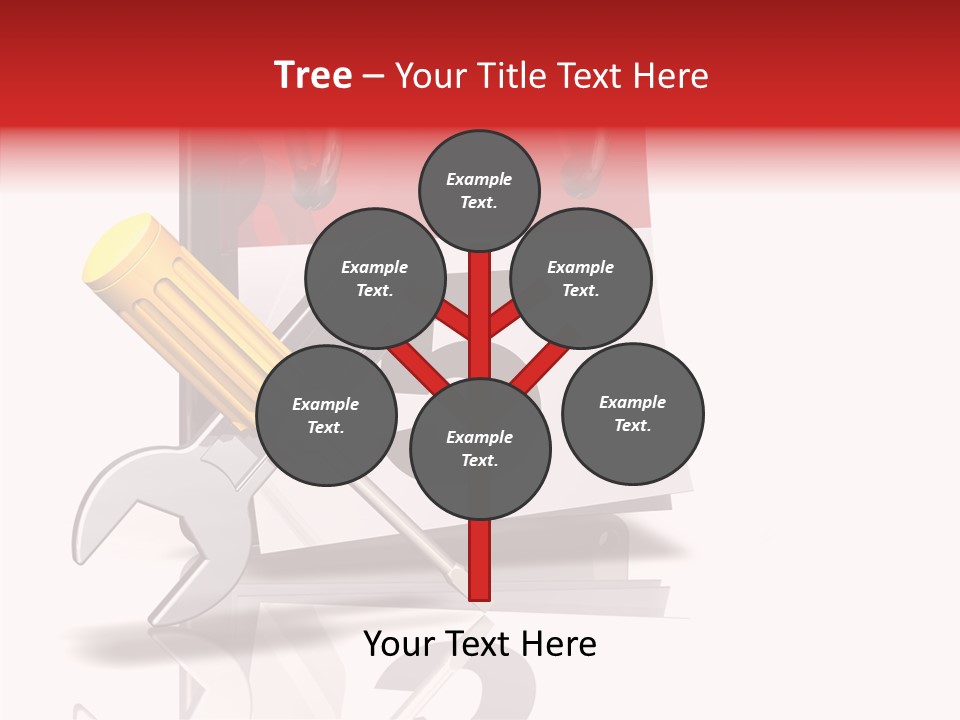 Chedule Organize Date PowerPoint Template