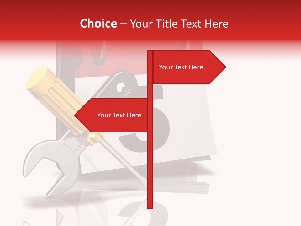 Chedule Organize Date PowerPoint Template