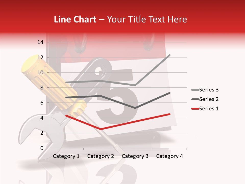 Chedule Organize Date PowerPoint Template