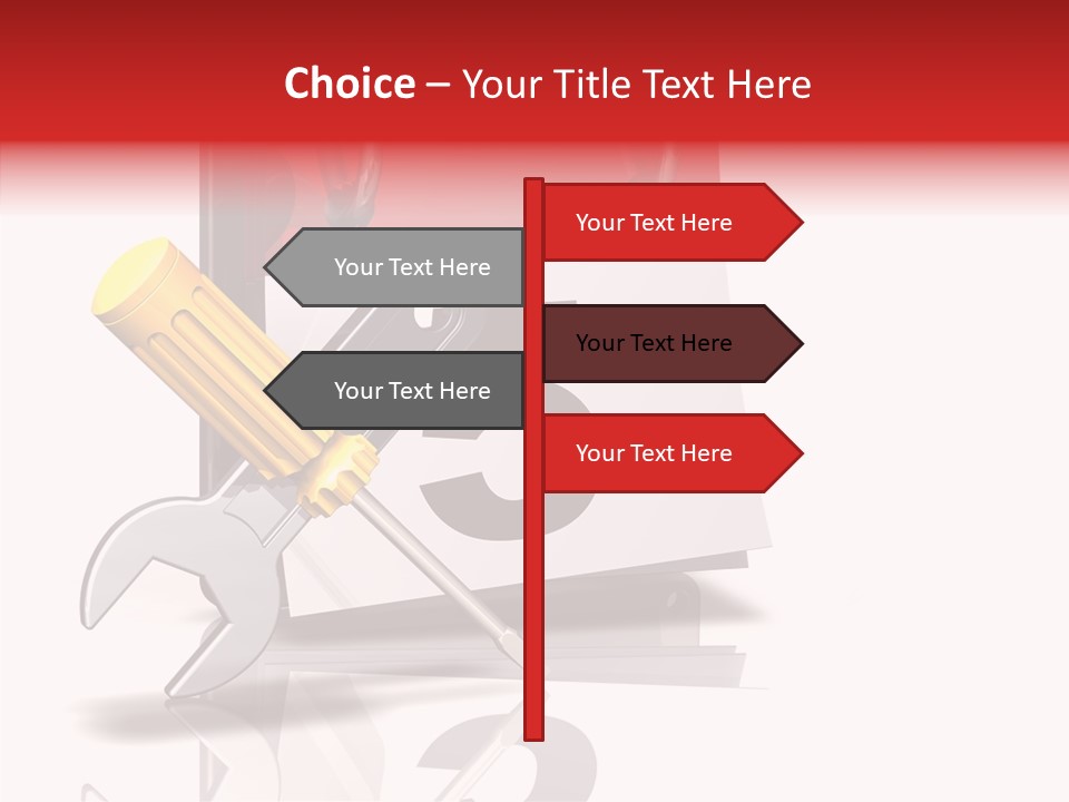 Chedule Organize Date PowerPoint Template