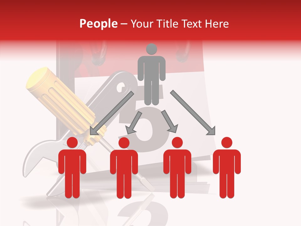 Chedule Organize Date PowerPoint Template