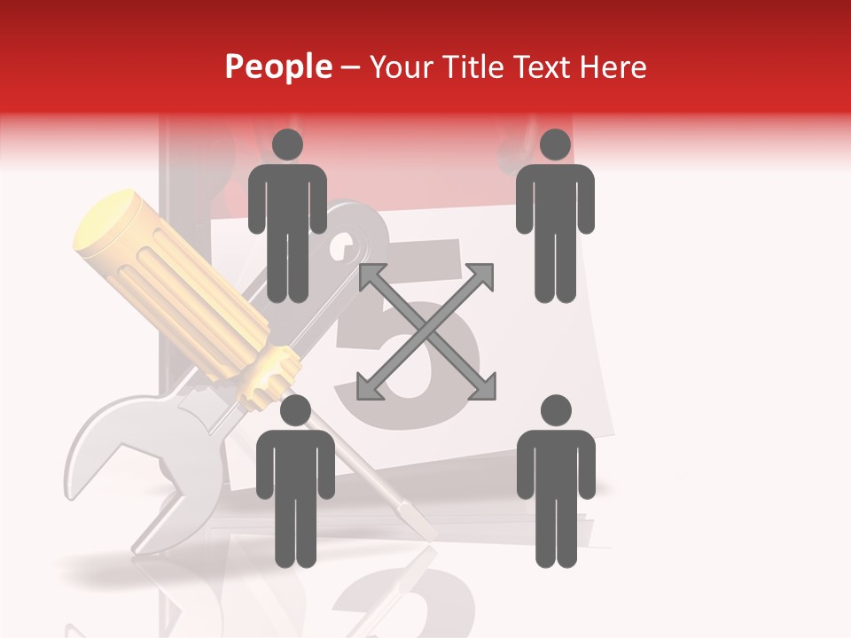 Chedule Organize Date PowerPoint Template