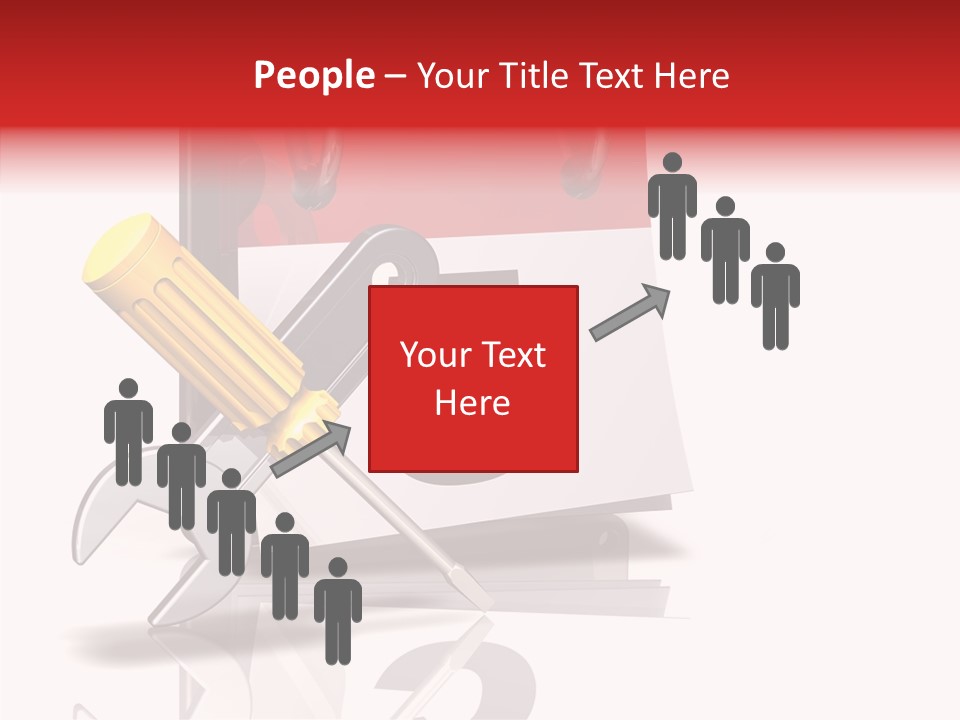 Chedule Organize Date PowerPoint Template