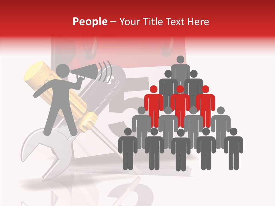 Chedule Organize Date PowerPoint Template