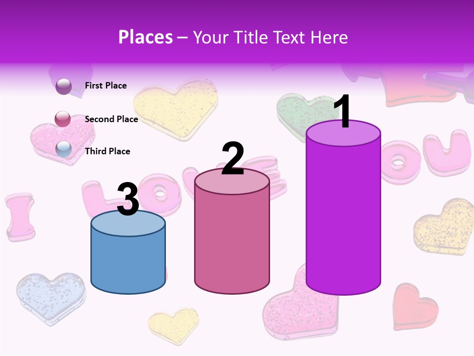 Abstract Anniversary Love PowerPoint Template