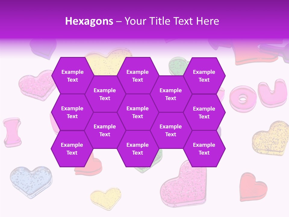 Abstract Anniversary Love PowerPoint Template