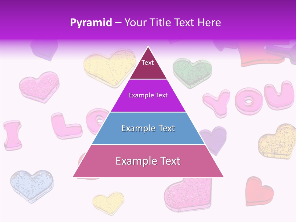 Abstract Anniversary Love PowerPoint Template