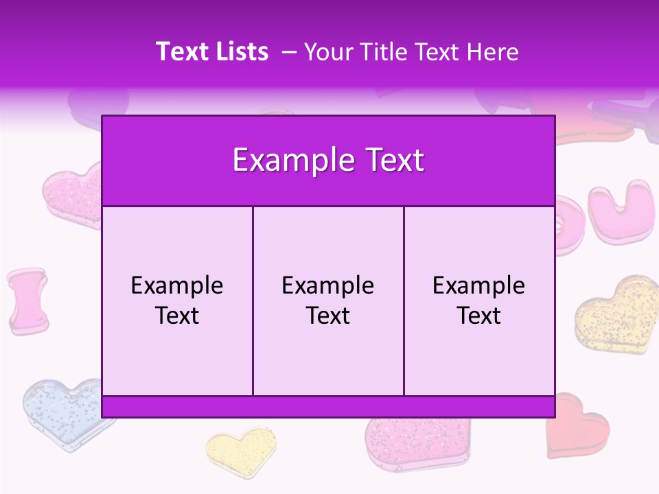 Abstract Anniversary Love PowerPoint Template