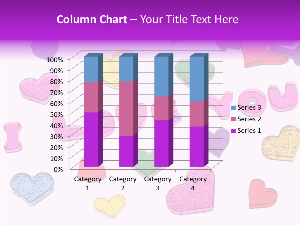 Abstract Anniversary Love PowerPoint Template