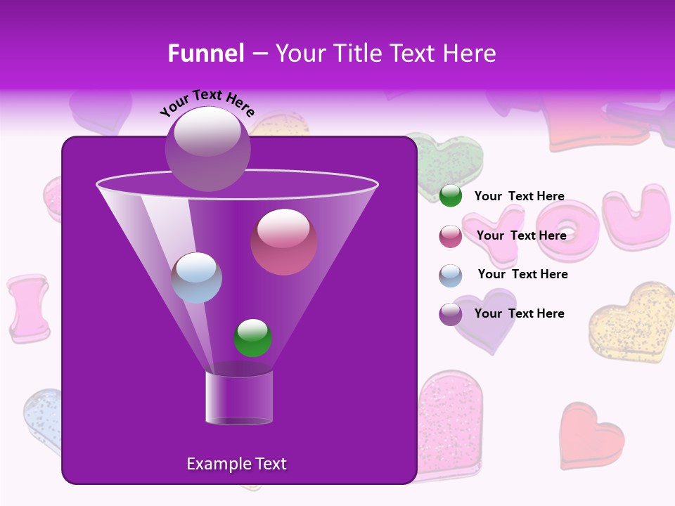 Abstract Anniversary Love PowerPoint Template