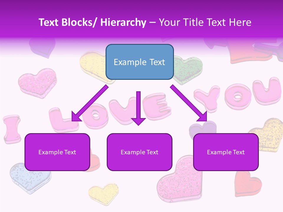 Abstract Anniversary Love PowerPoint Template