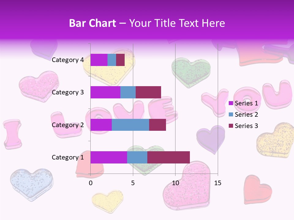 Abstract Anniversary Love PowerPoint Template