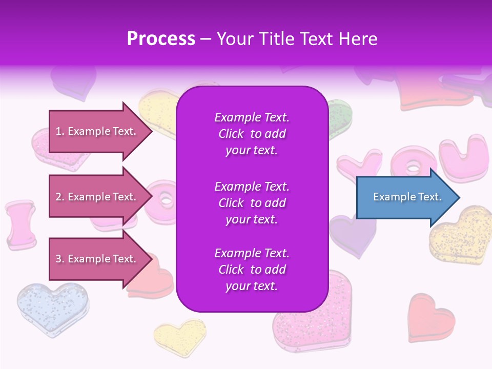 Abstract Anniversary Love PowerPoint Template