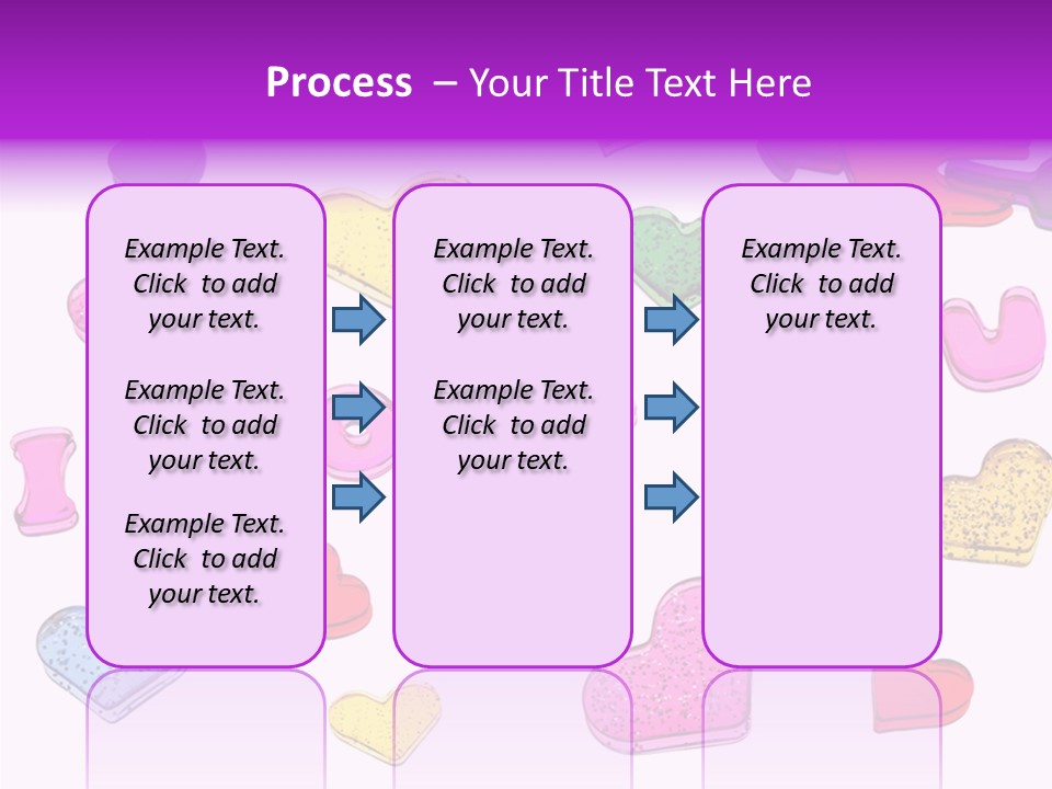 Abstract Anniversary Love PowerPoint Template