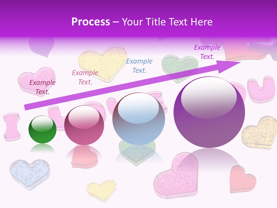 Abstract Anniversary Love PowerPoint Template