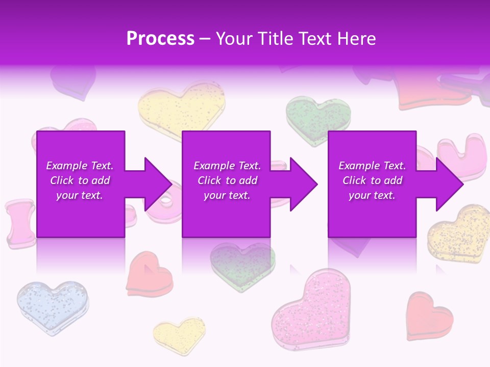 Abstract Anniversary Love PowerPoint Template