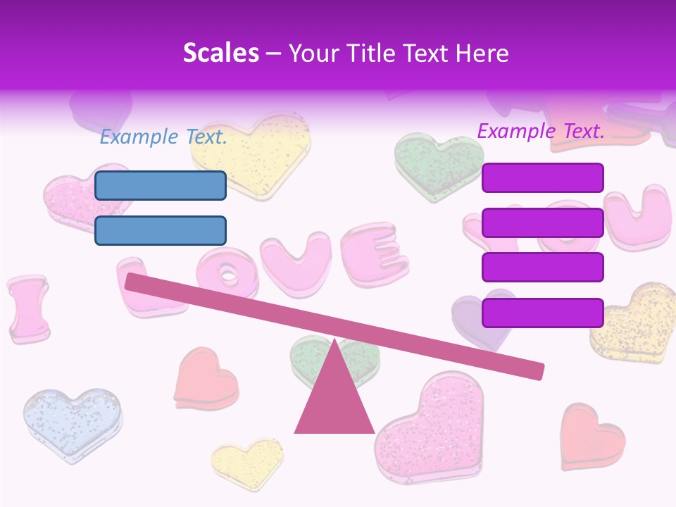 Abstract Anniversary Love PowerPoint Template