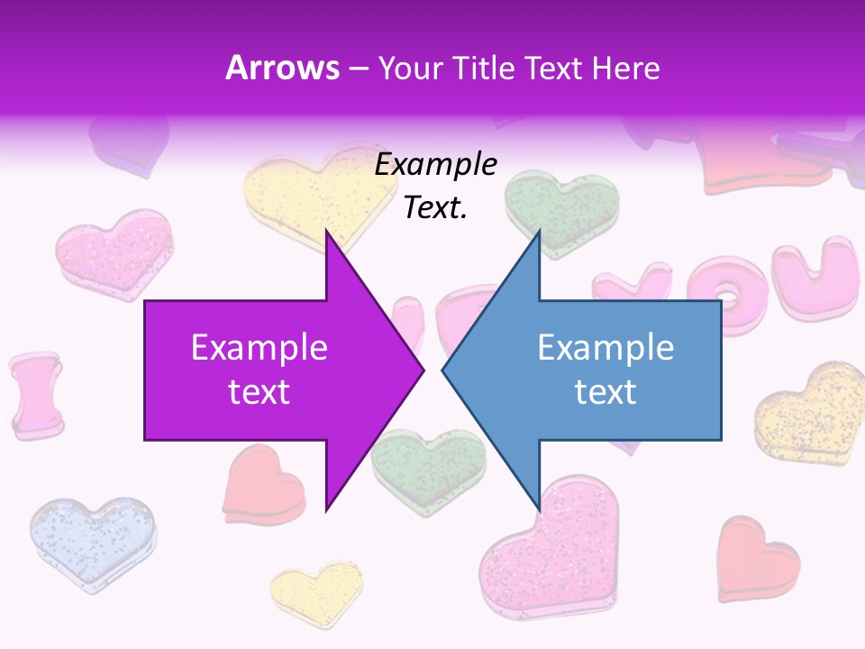 Abstract Anniversary Love PowerPoint Template