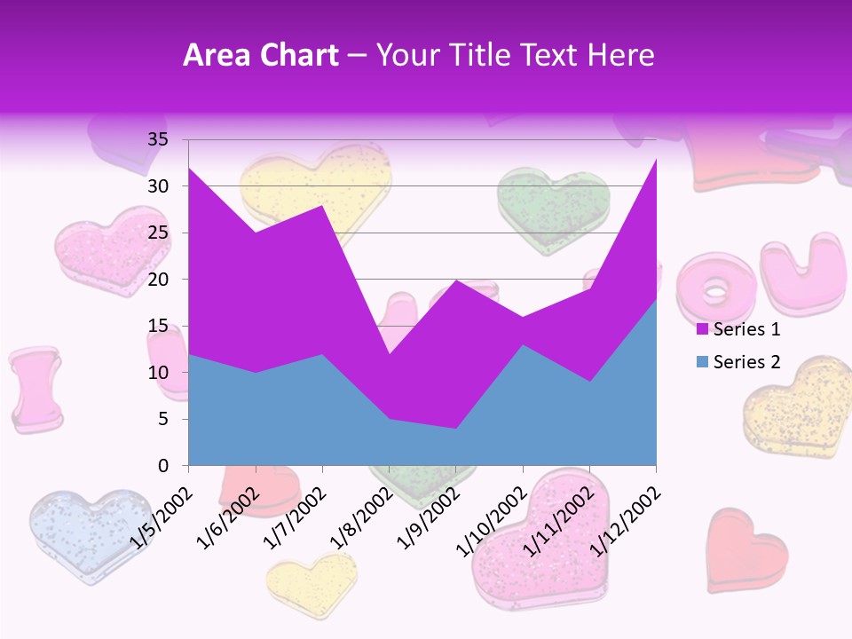 Abstract Anniversary Love PowerPoint Template