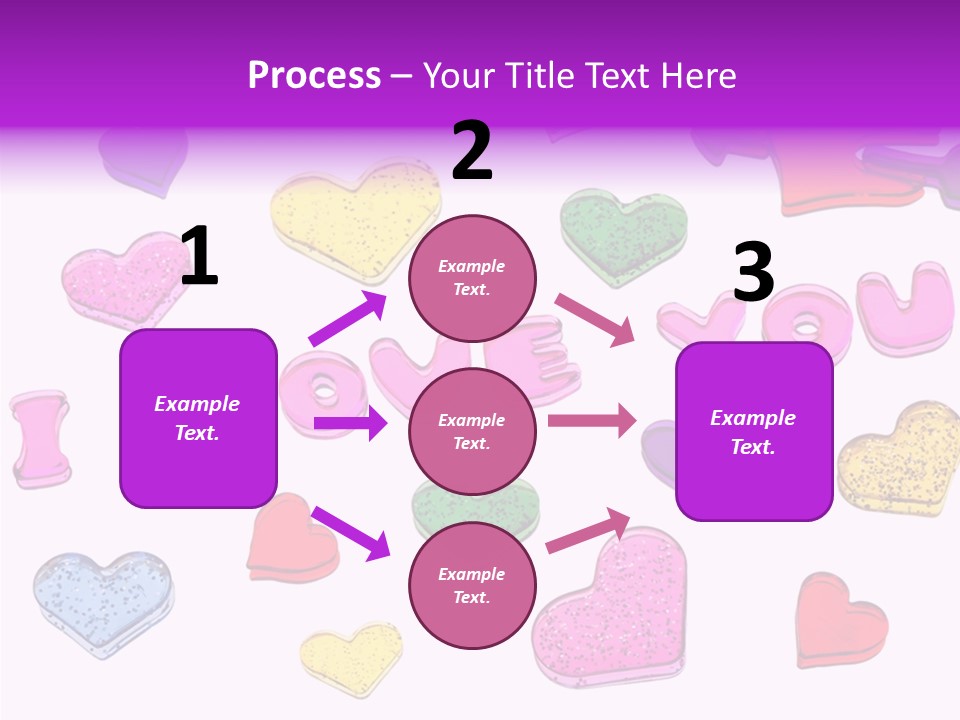 Abstract Anniversary Love PowerPoint Template