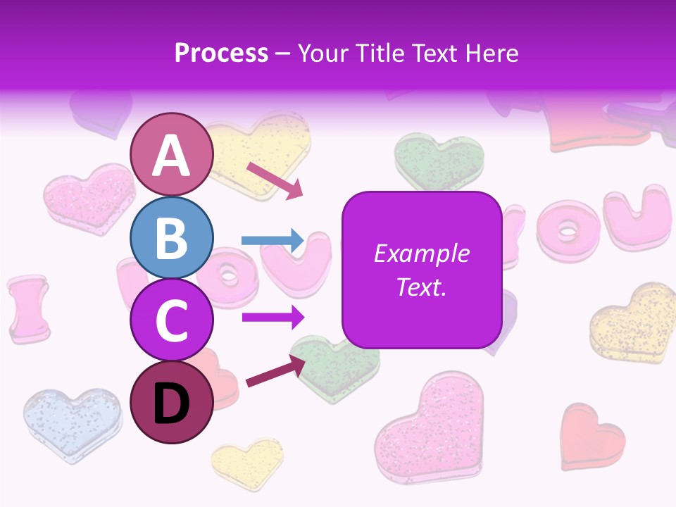 Abstract Anniversary Love PowerPoint Template