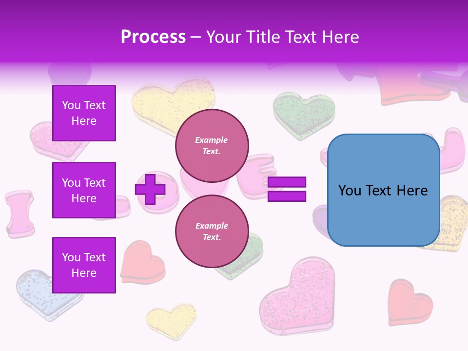 Abstract Anniversary Love PowerPoint Template