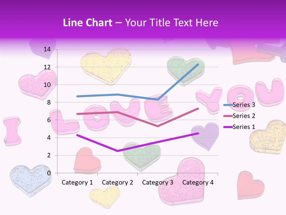 Abstract Anniversary Love PowerPoint Template