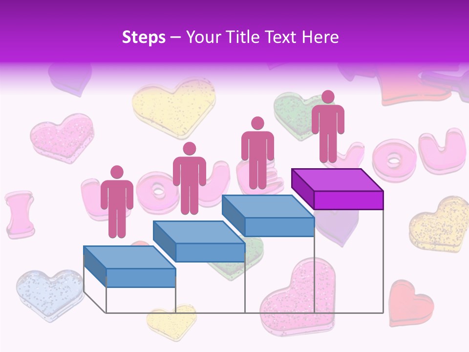 Abstract Anniversary Love PowerPoint Template