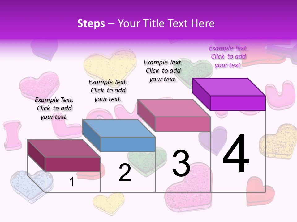 Abstract Anniversary Love PowerPoint Template