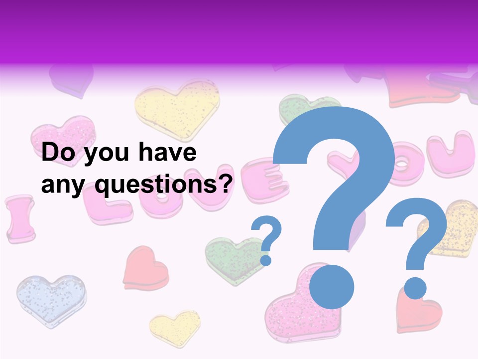 Abstract Anniversary Love PowerPoint Template